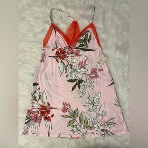 Secret Treasures Chemise Womens Size‎ Small Pink Sleeveless Nightgown Pajamas